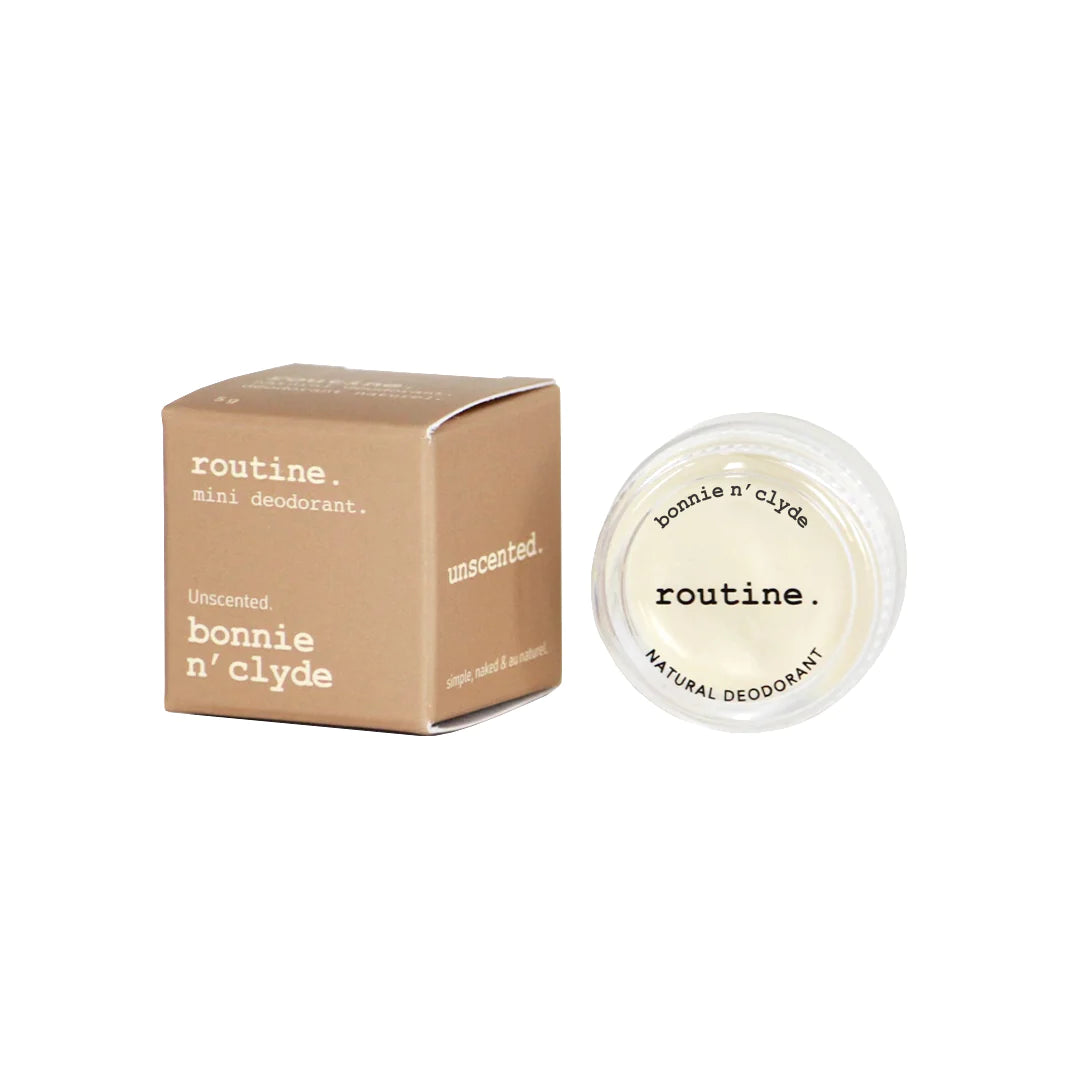 Travel Natural Deodorant
