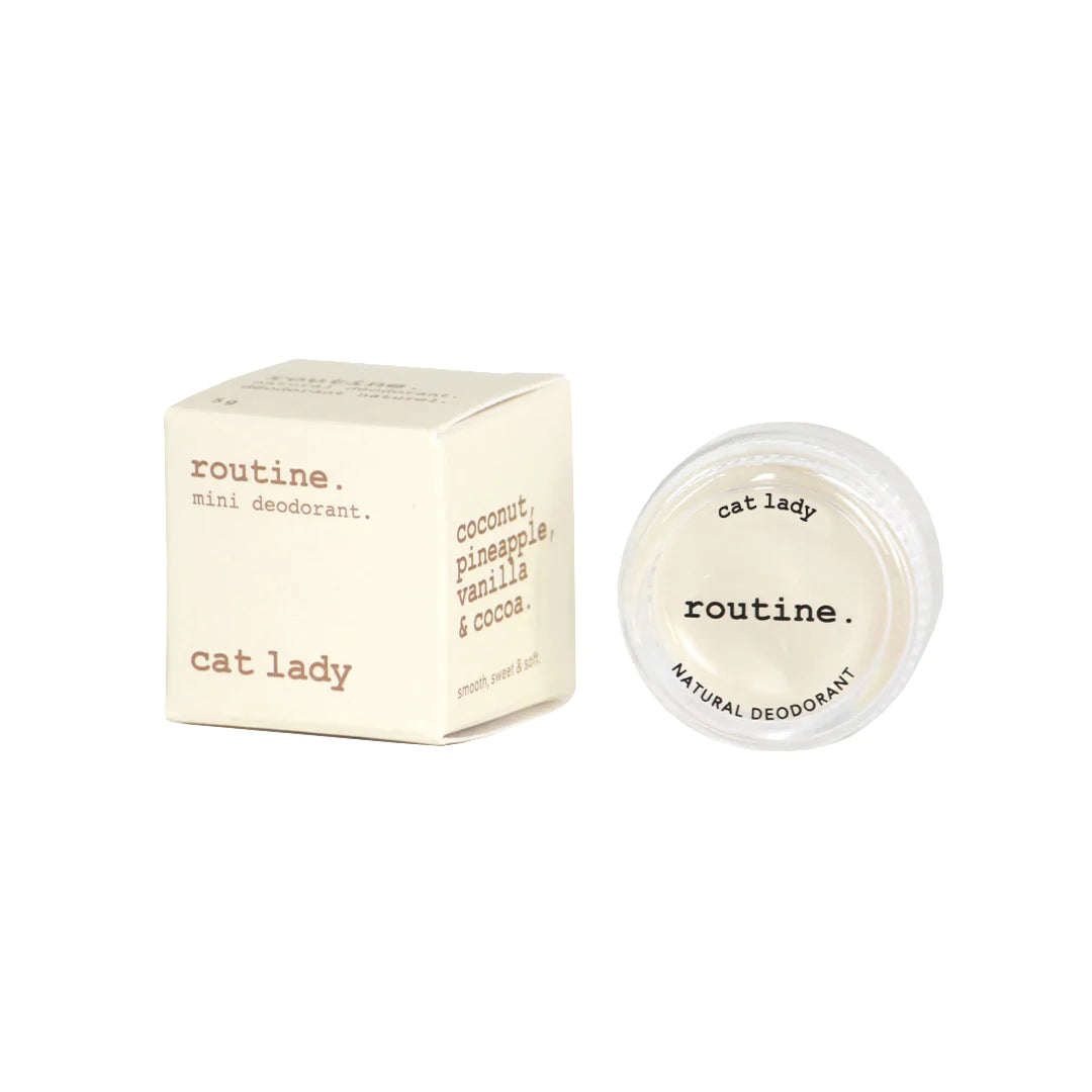 Travel Natural Deodorant