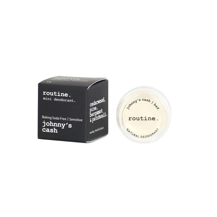 Travel Natural Deodorant