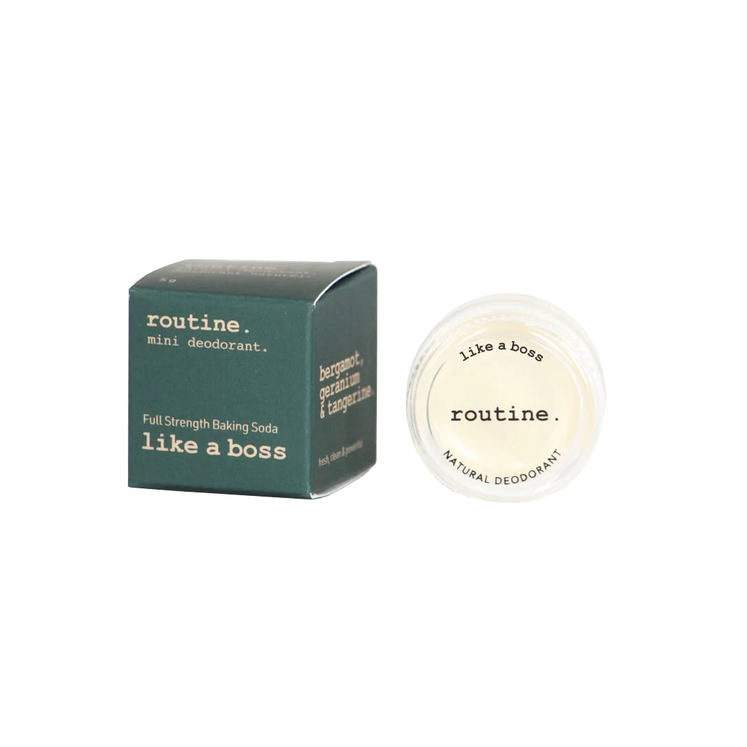 Travel Natural Deodorant