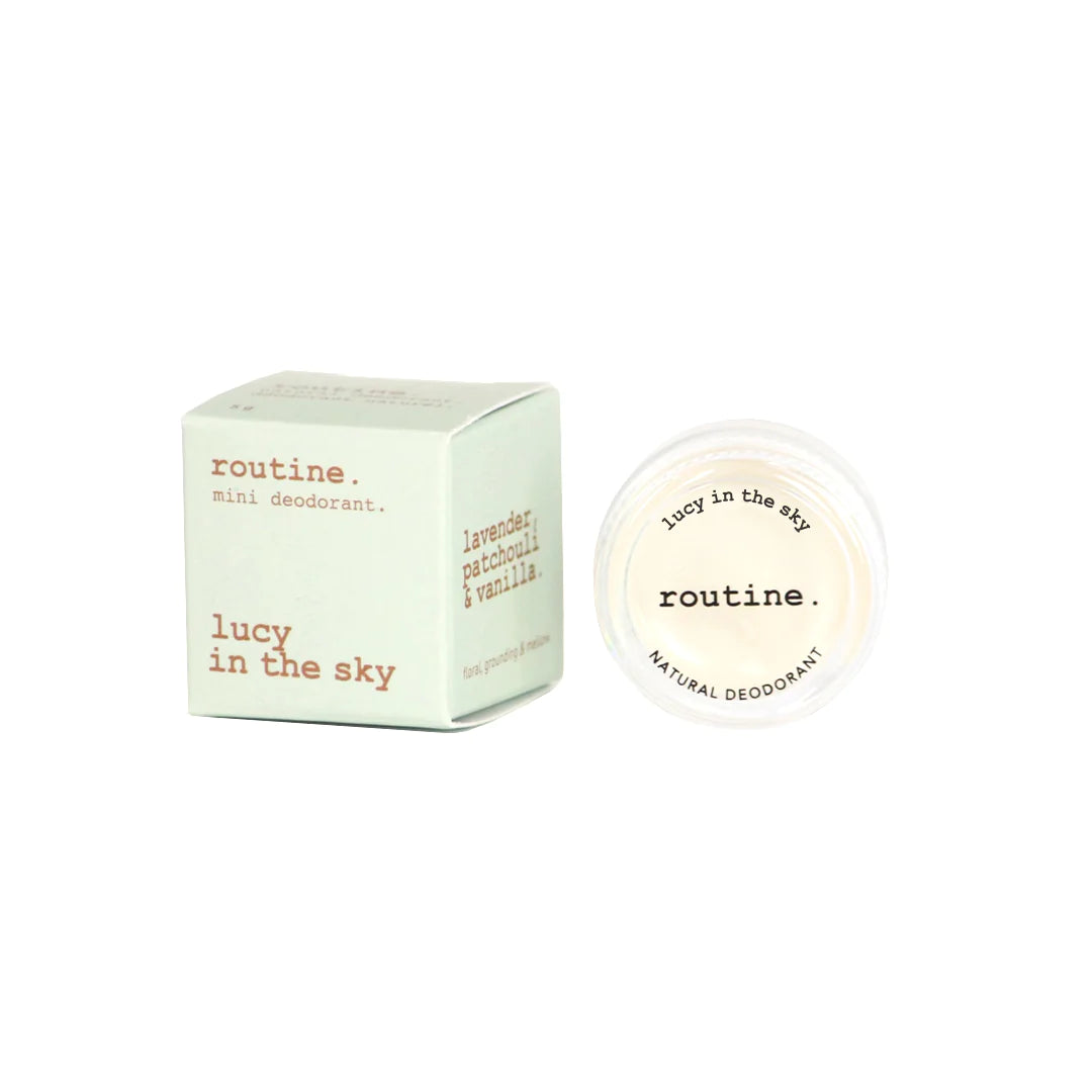 Travel Natural Deodorant