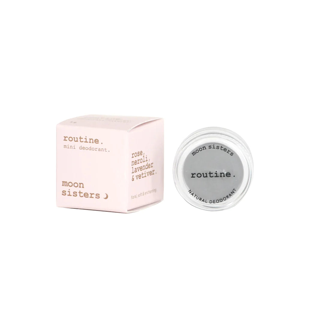 Travel Natural Deodorant