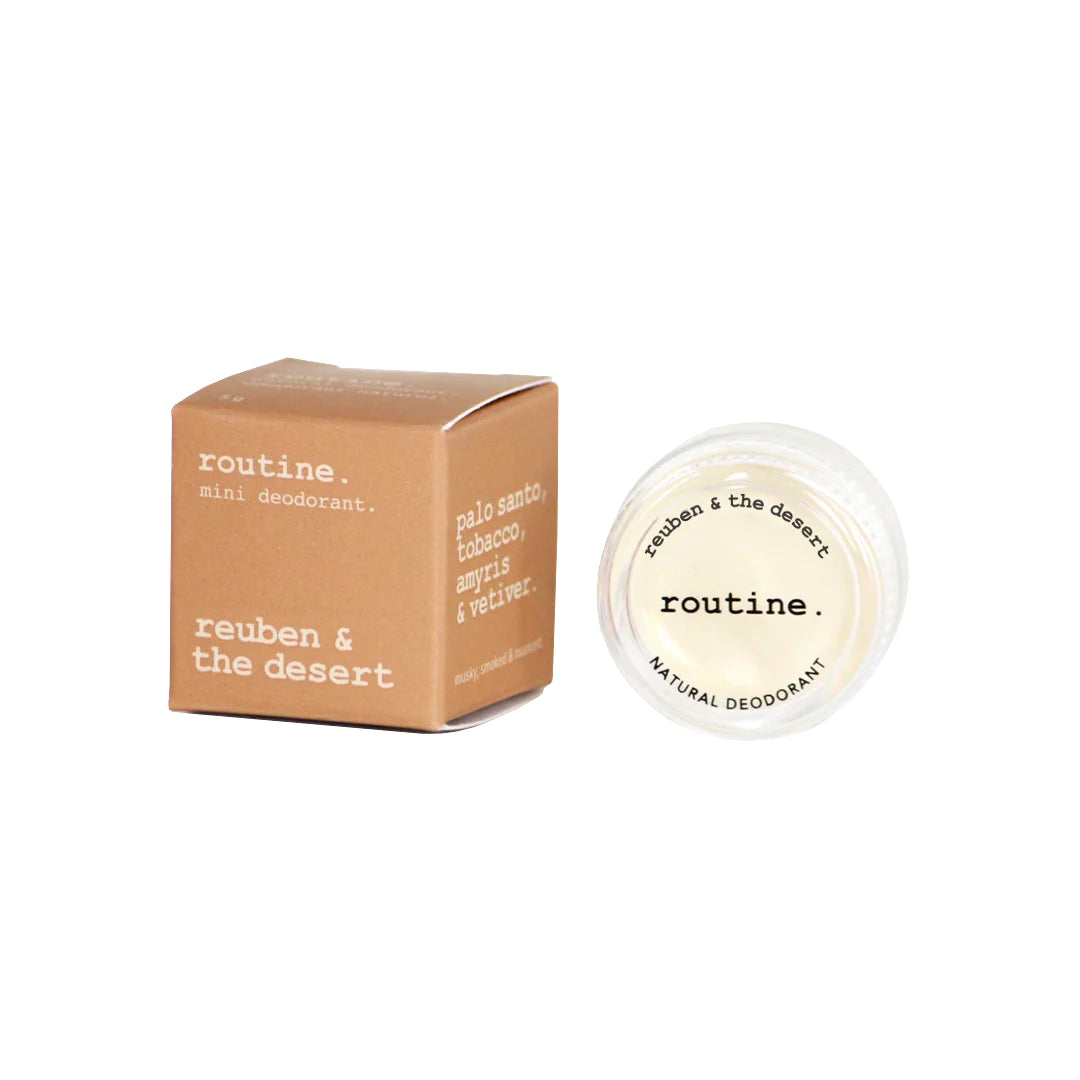 Travel Natural Deodorant