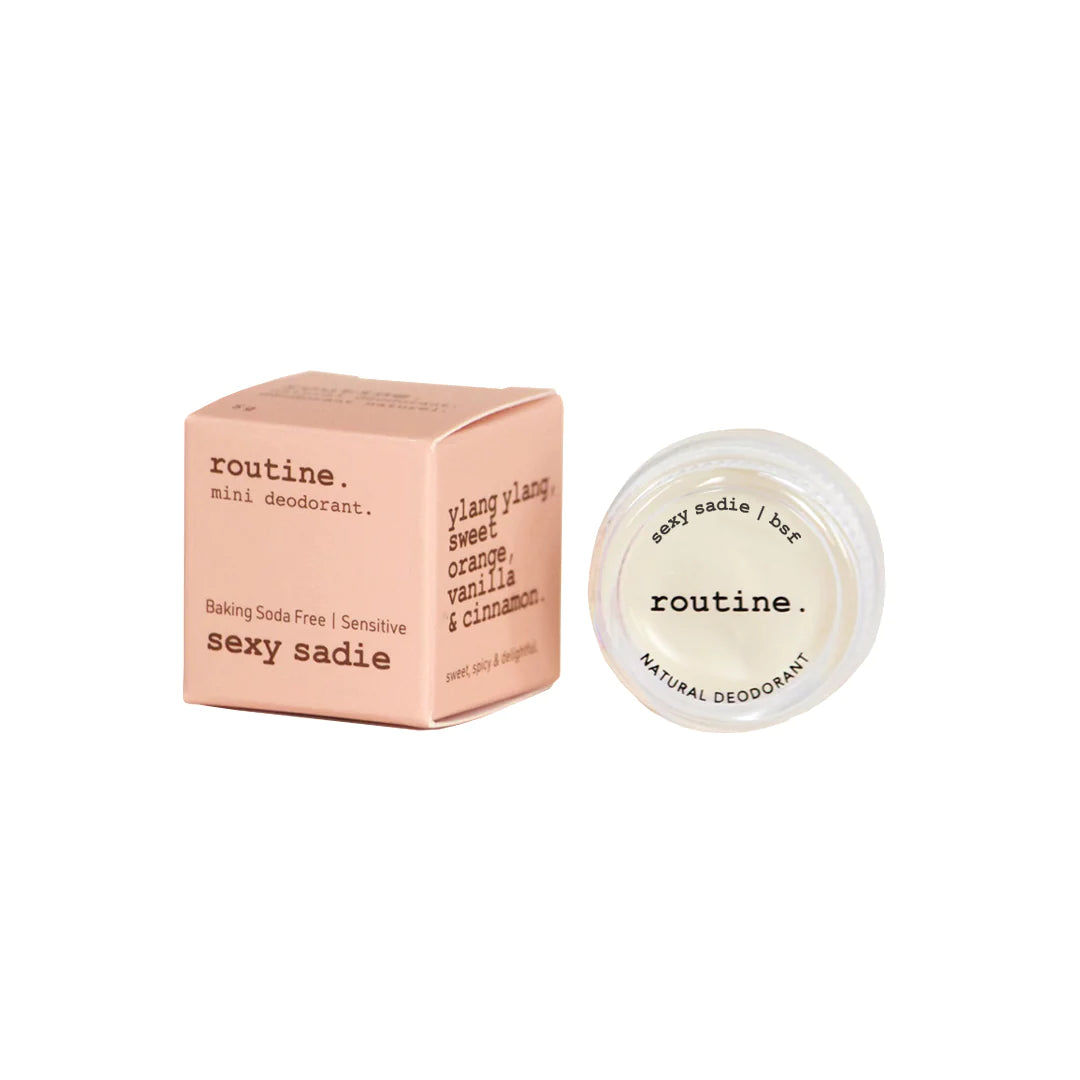 Travel Natural Deodorant