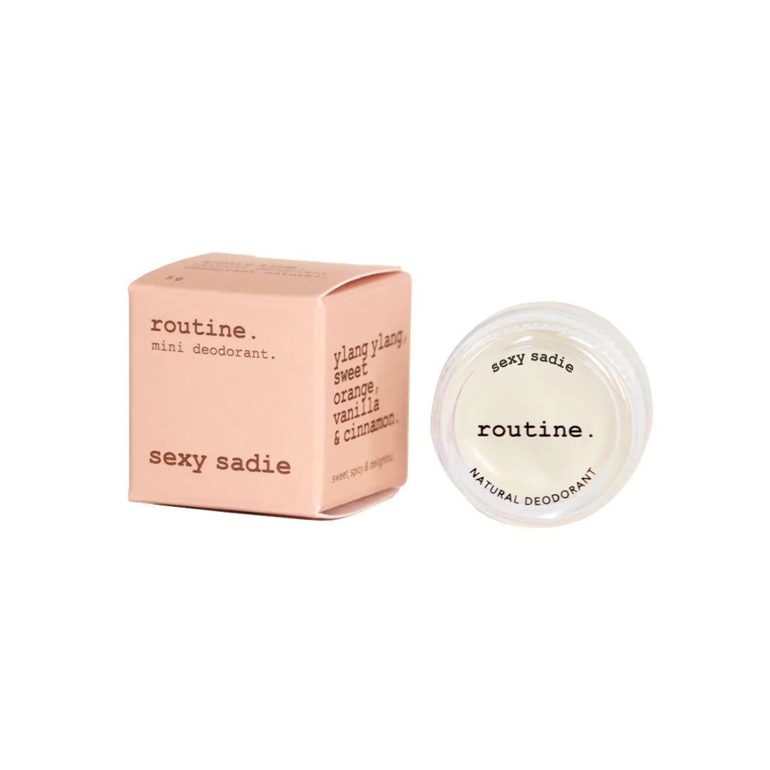 Travel Natural Deodorant