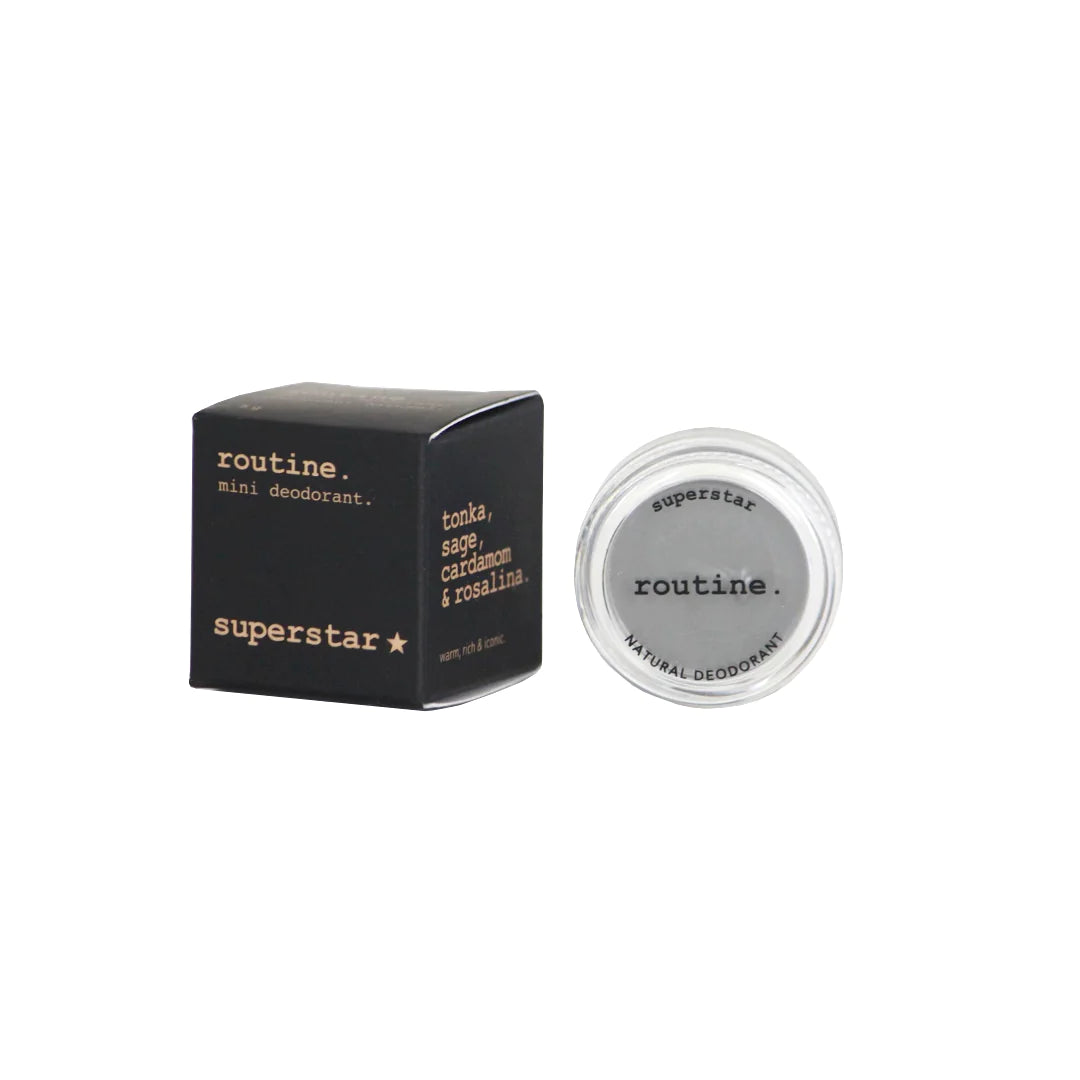 Travel Natural Deodorant