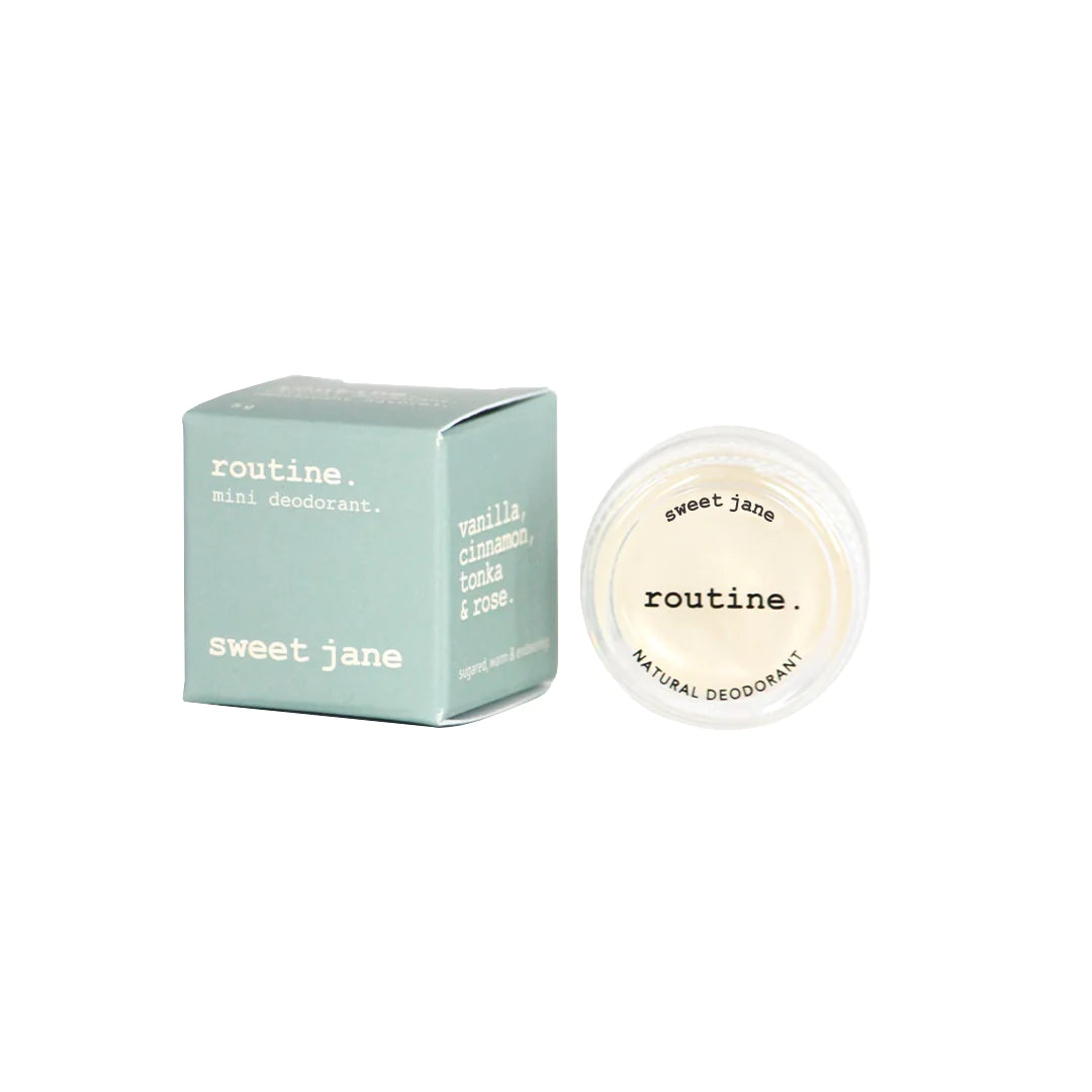 Travel Natural Deodorant