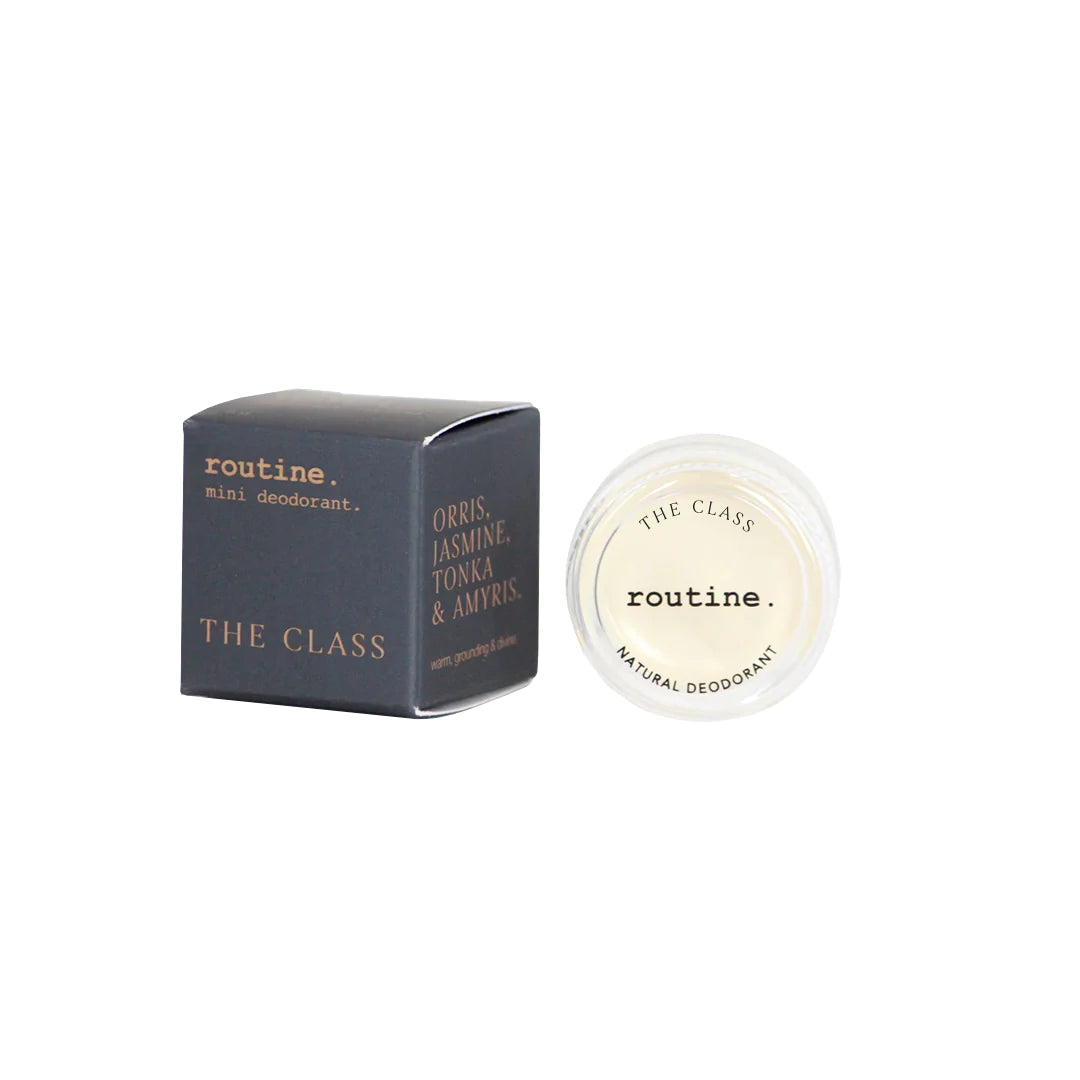 Travel Natural Deodorant