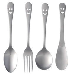 Happy Face Cutlery