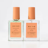 BKind Nail Polish Manicure Duo Pack (Base & Top Coat)