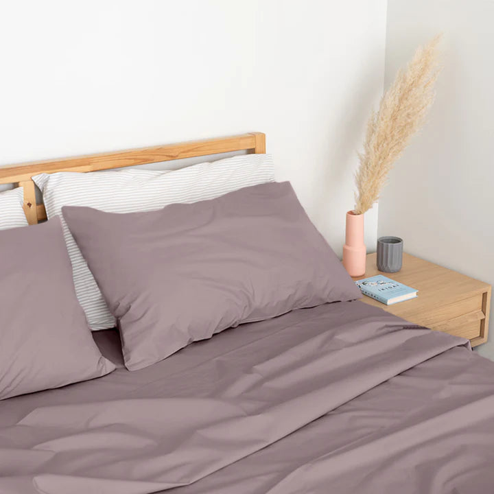 Homebird Percale Pillowcase Pair