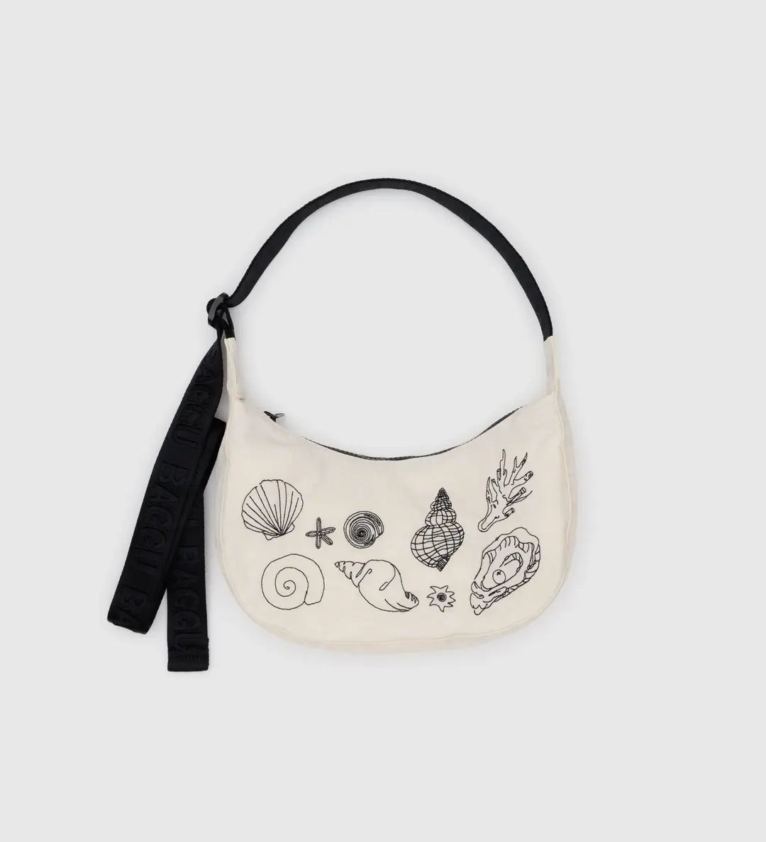 Small Nylon Crescent Bag