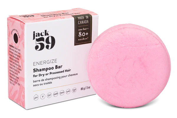 Jack59 Shampoo Bars