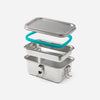 PlanetBox Explorer Stainless Steel Leakproof Lunchbox