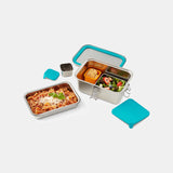 PlanetBox Explorer Stainless Steel Leakproof Lunchbox