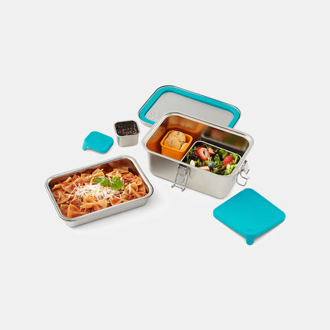 PlanetBox Explorer Stainless Steel Leakproof Lunchbox