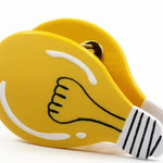 Light Bulb Hair Claw Clip