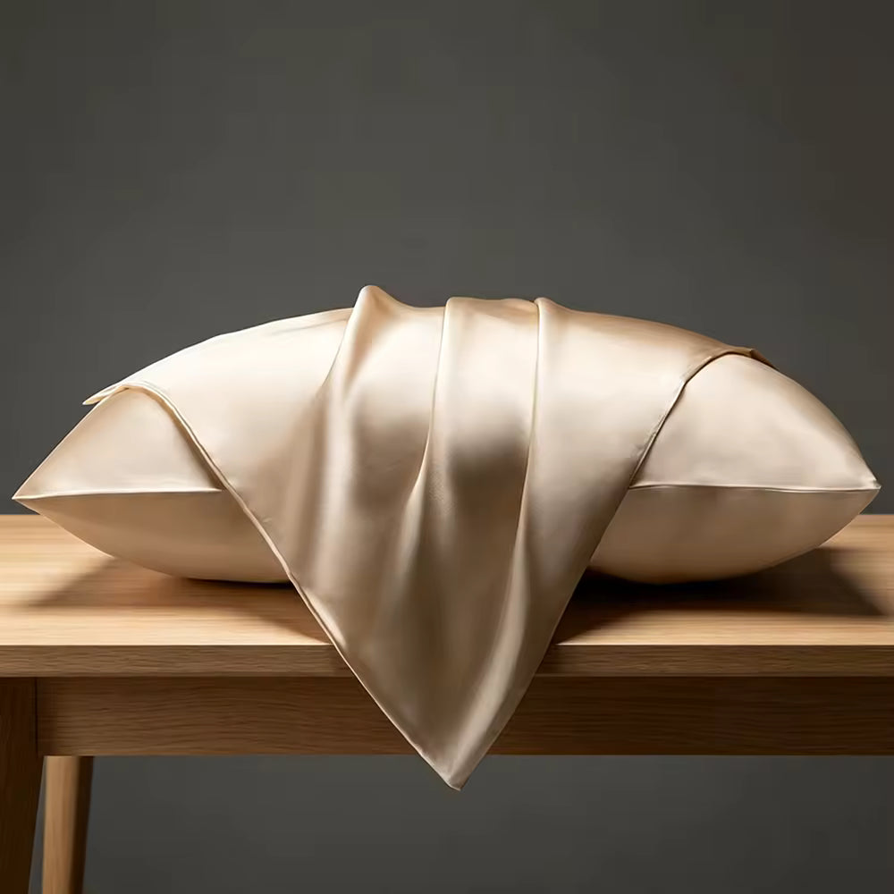 King 100% Pure Mulberry Silk Pillowcase