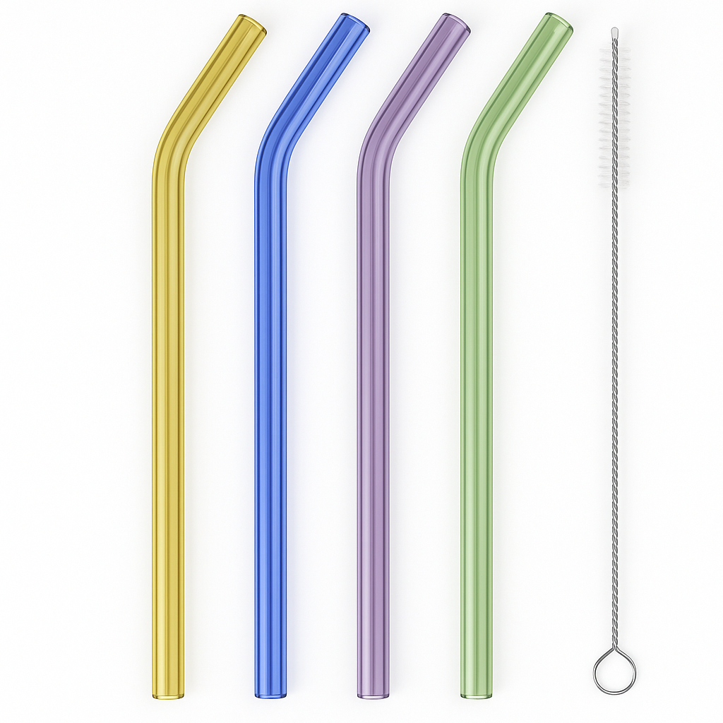 Glass Straws 