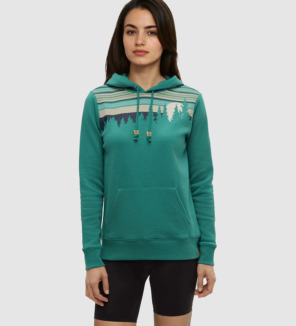Retro Juniper Hoodie