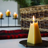Pyramid Beeswax Candle