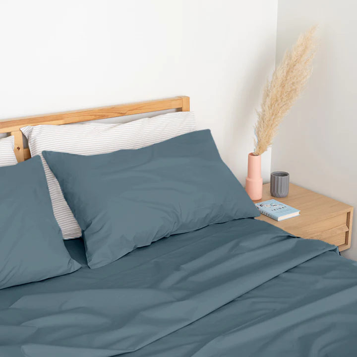 Homebird Percale Pillowcase Pair