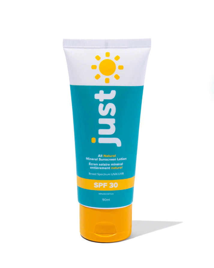Just Sun All-Natural Mineral Sunscreen- 90ml Tube