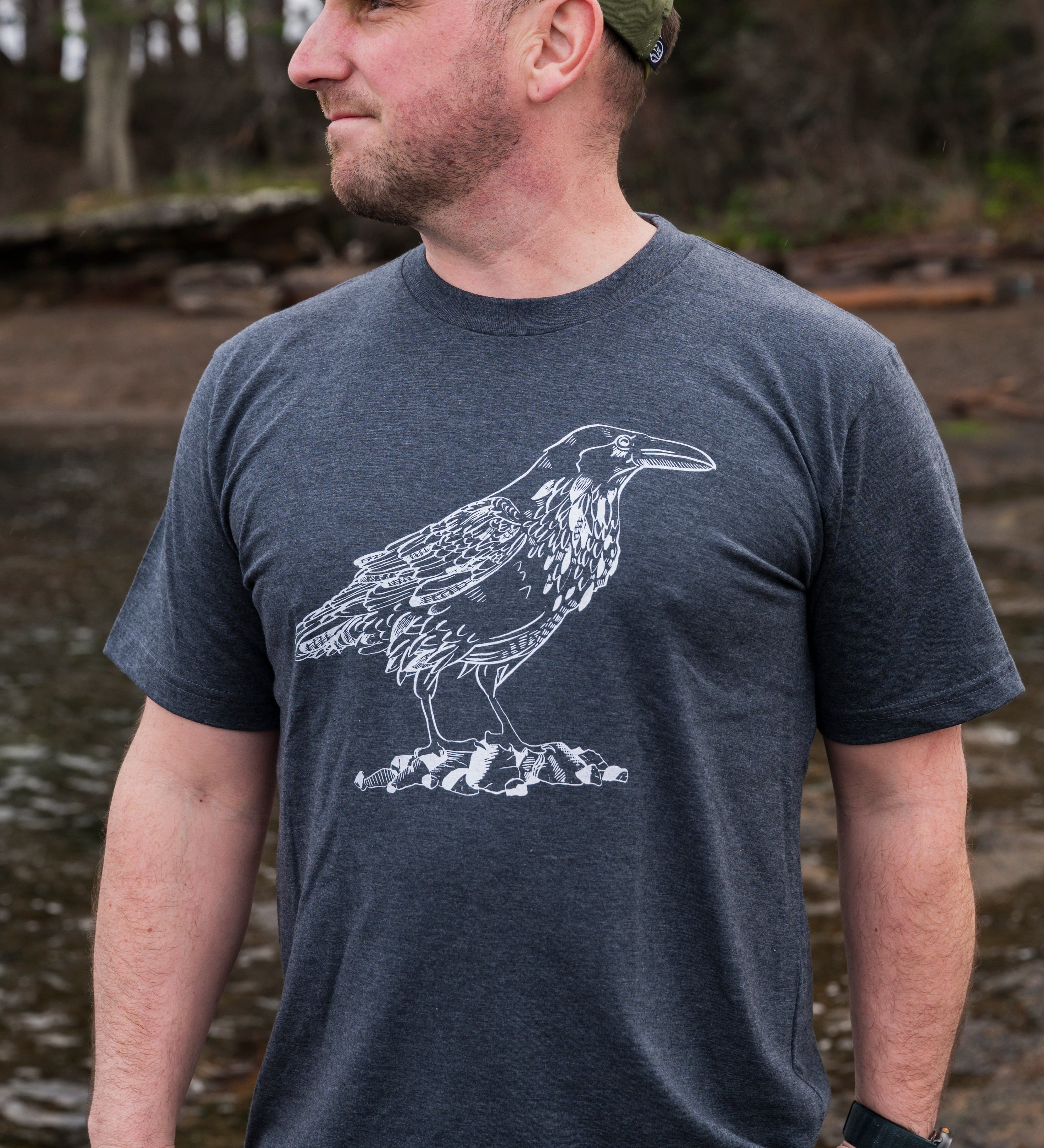 RAVEN - Unisex Eco Tee