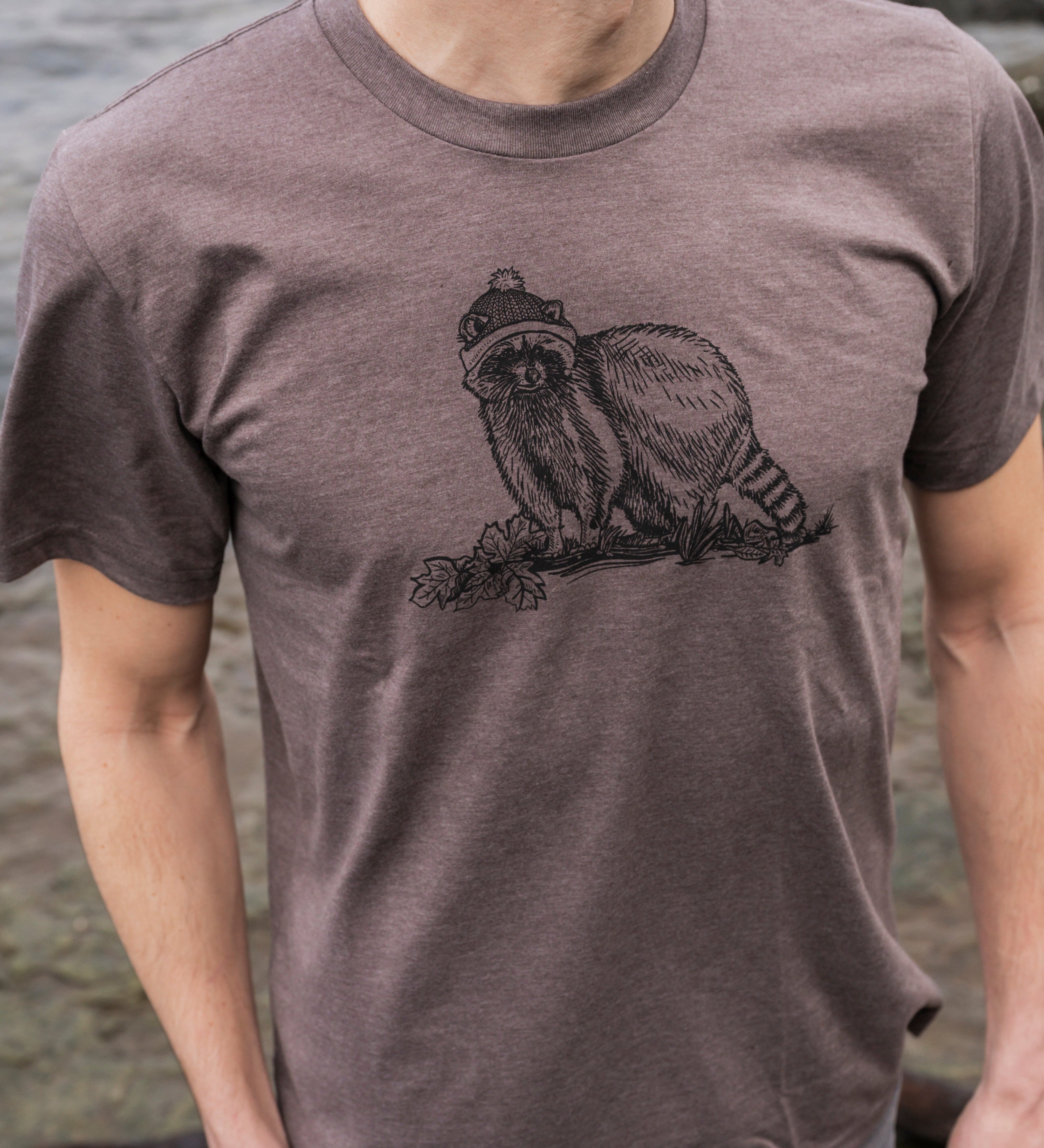 RACCOON - Unisex Eco Tee