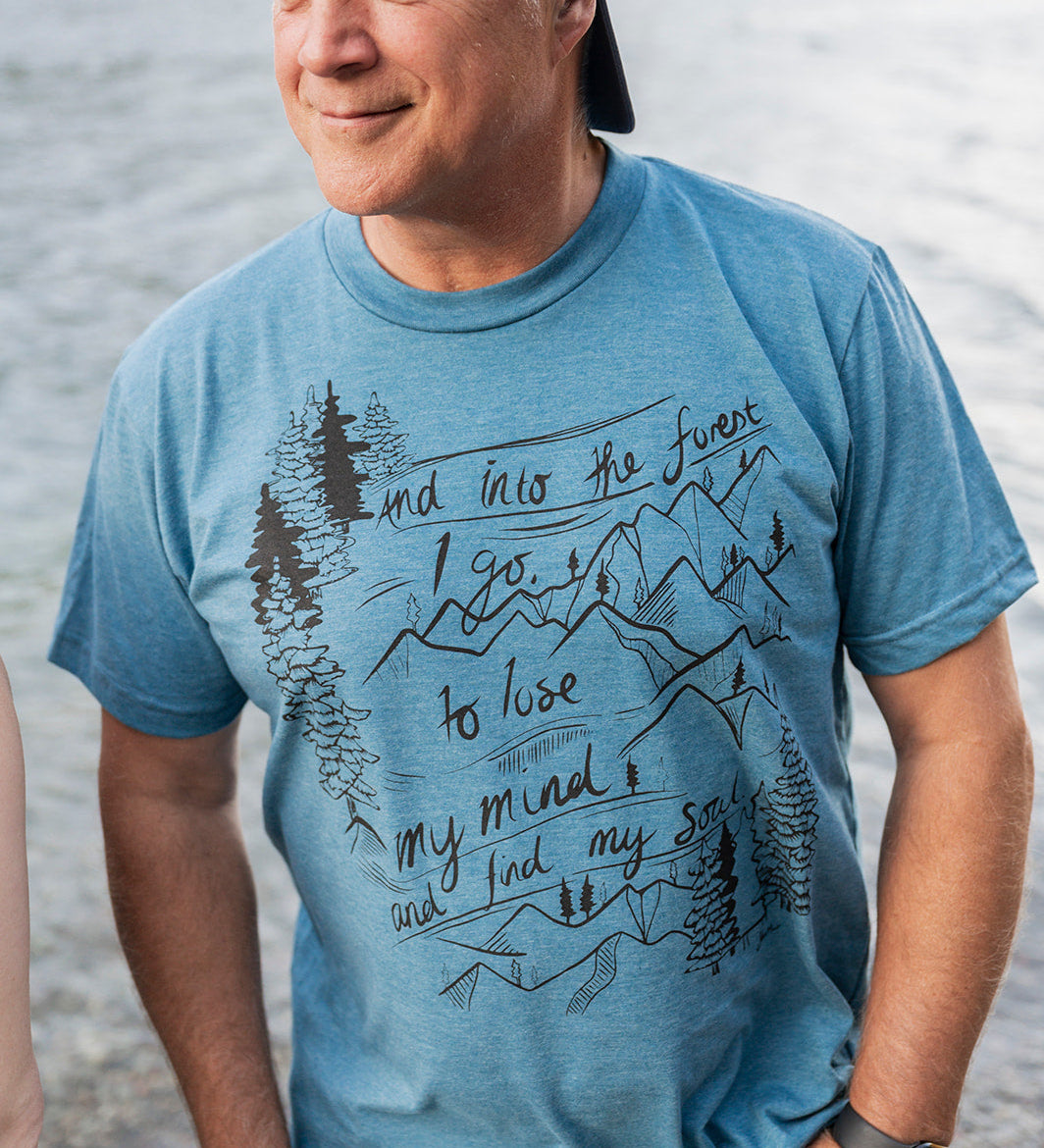 INTO THE FOREST - Unisex Eco Tee