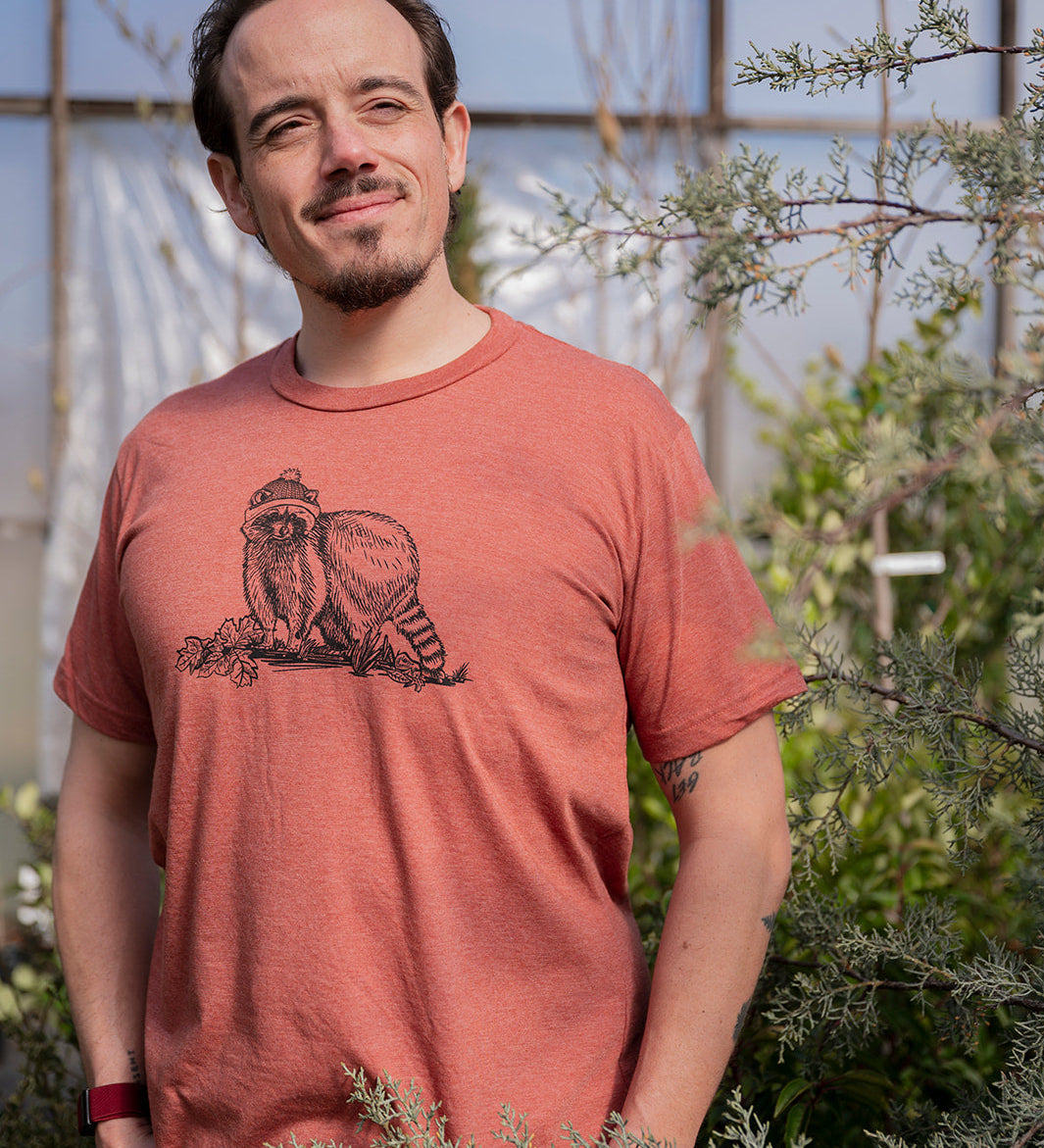 RACCOON - Unisex Eco Tee