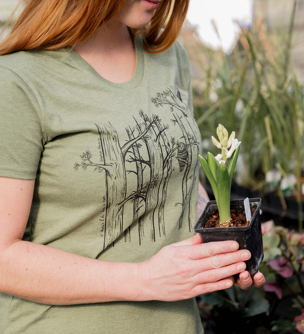 SPRING TREES - Women's Eco Tee