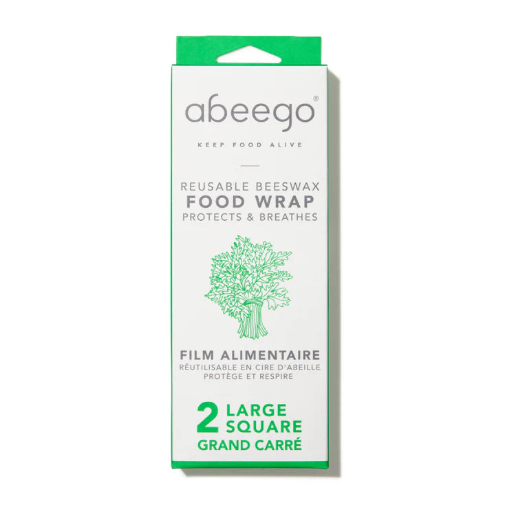 Abeego Reusable Food Wraps