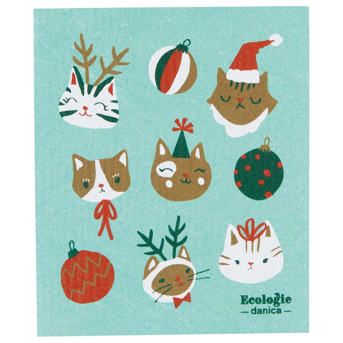 Holiday Swedish Dish Cloth