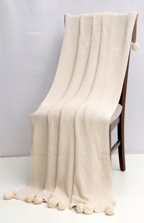 Cotton Throw Blankets