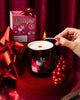 Milk Jar Holiday 8 oz Candles