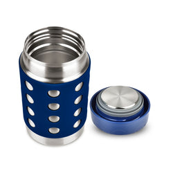 LunchBots Stainless Steel Thermal Dots Thermos (16oz)