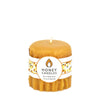 Natural Heritage Drip Pillar Beeswax Candles