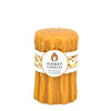 Natural Heritage Drip Pillar Beeswax Candles