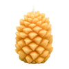 Ponderosa Pine Cone Natural Beeswax Candle