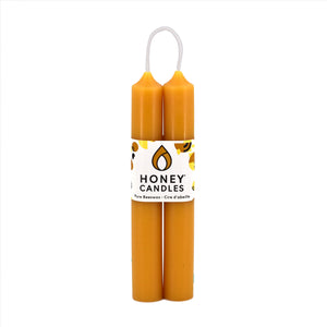 Honey Candles Tube Pair 6