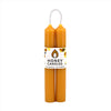 Honey Candles Tube Pair 6"