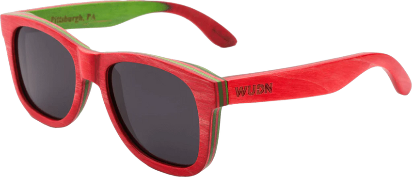 WUDN- Recycled Skatedeck Sunglasses