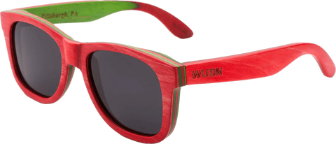 WUDN- Recycled Skatedeck Sunglasses