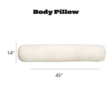 Organic Wool Knop Pillow (Extra Fill)