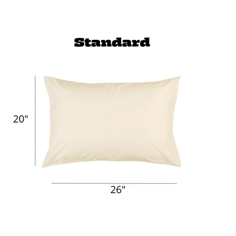 Organic Shredded Rubber Pillow