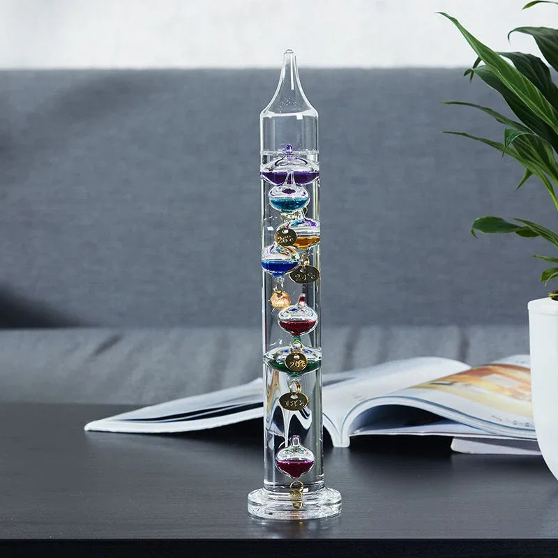 Creative Home Decoration Galileo Colorful Ball Thermometer Office Living Room Bedroom Decoration Male and Female Friends Gift