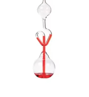 Office Thinking Hand Pot Meter Hand Boiler Science Energy Transfer Love Thermometer Science Experiment Thermosensitive Bottle