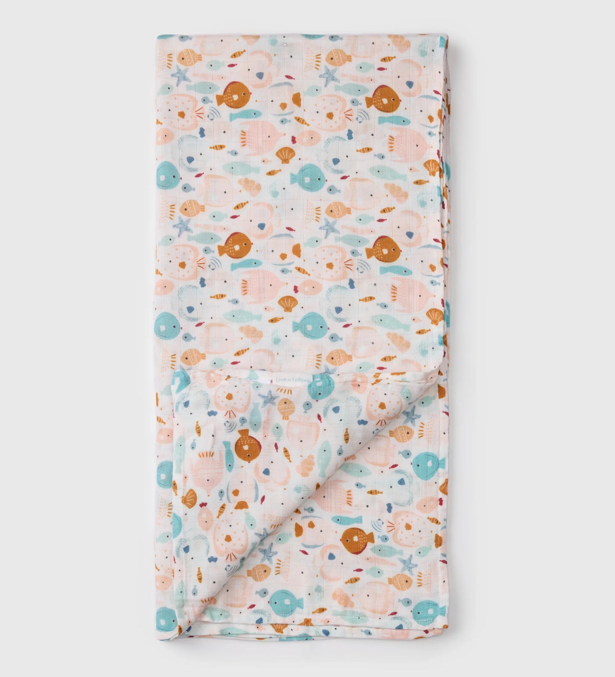 Printed Muslin Swaddle