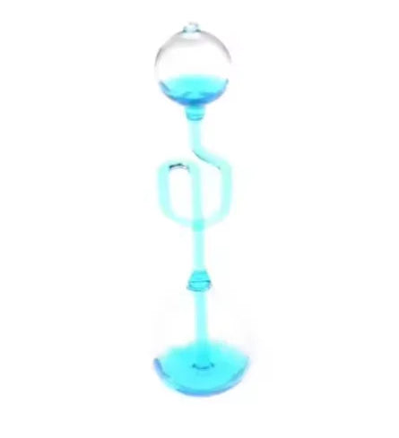 Office Thinking Hand Pot Meter Hand Boiler Science Energy Transfer Love Thermometer Science Experiment Thermosensitive Bottle